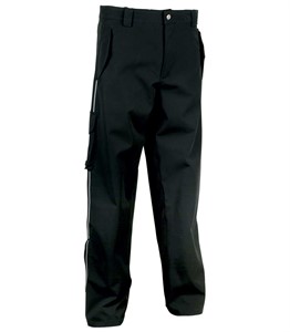 Copripantaloni da Lavoro Stretch Cofra Montblanc Nero