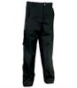Copripantaloni da Lavoro Stretch Cofra Montblanc Nero