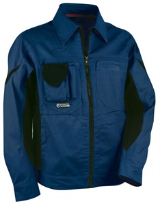 Giubbotto da lavoro Cofra Workman Navy Nero