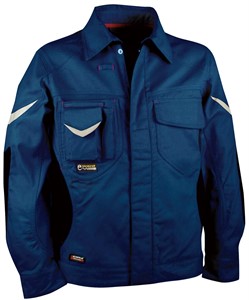 Giacca da Lavoro Multitasche Cofra Workmaster Blu Navy