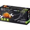 50 guanti monouso Meccanica in nitrile Arancio Grease Monkey