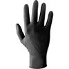 50 guanti monouso  Meccanica in nitrile Nero Grease Monkey