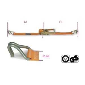 Cricchetto di ancoraggio ganci uncino BETA 1500KG-MT10,5