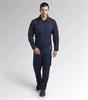 Tuta da lavoro Diadora Coverall Poly Blu