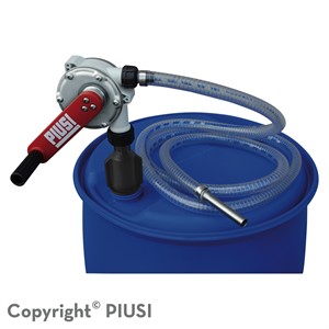 Pompa Rotativa Manuale per Adblue Piusi con tubo 2,5 MT