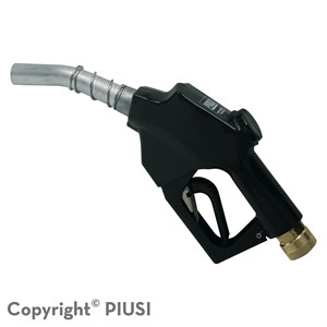 Pistola per Gasolio Piusi  AUTOMATIC 120 1 IN  F NERA