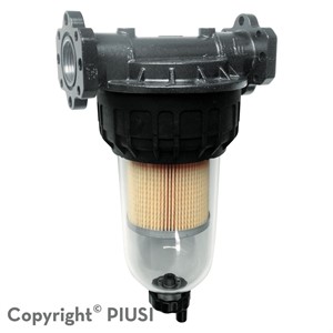 Filtro Gasolio Cisterna Piusi CLEAR CAPTOR 1 + 2 Cartucce