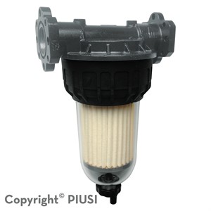 Filtro Gasolio Cisterna Piusi CLEAR CAPTOR WATER 1+ 2 Cartu