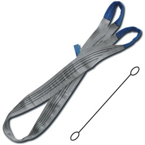 Fascia di Sollevamento Beta Grigio 4 tonnellate