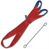 Fascia Di Sollevamento Beta Rosso 5 Tonnellate