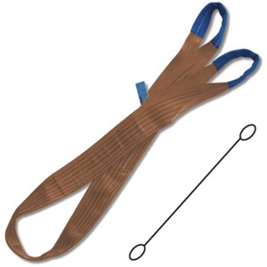 Fascia di sollevamento Beta Marrone 6 Tonnellate