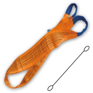 Fascia di Sollevamento Beta Arancio 10 Tonnellate